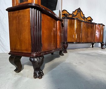 Neobaroková obývačka - 3ks - 5