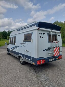 Obytný vůz HOBBY 600D/650 MAXI FSE r.v. 2000 - 5