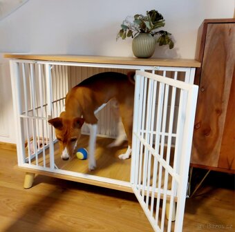 Interiérová klec pro psa - 5