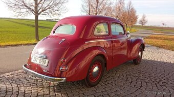 Škoda 1101 Tudor rok 1949 s doklady - 5