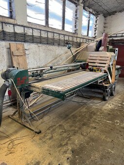 Pásová bruska na dřevo - 5