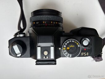 Konica FS-1 se 2 objektivy Konica Hexanon AR -povánoční slev - 5