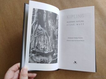 Písně mužů - Rudyard Kipling - číslovaný výtisk - 5