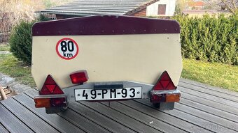 Přívěs za auto - 5