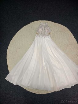 IVORY SVATEBNÍ ŠATY vel.38 - 5