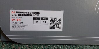 Pracovní obuv Strauss vel.44 - 5