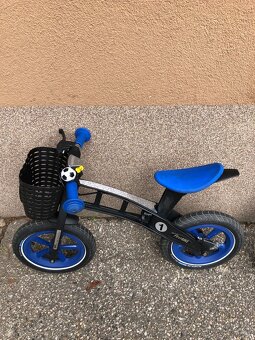 Odrážedla firstbike limited edition blu - 5