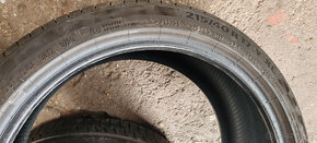 2 letní pneumatiky Continental 205/40R17 87Y 5,50mm - 5