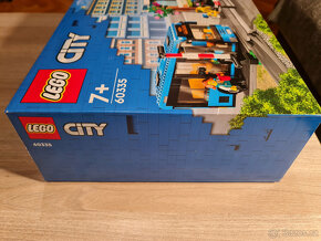 LEGO® City 60335 Nádraží nové (balíkovna za 30kč) - 5