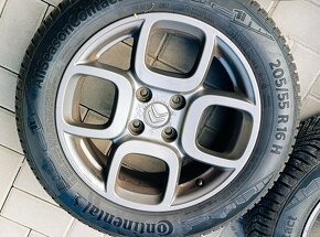 ALU kola Citroen R16 + pneu 205/55/16 - 5