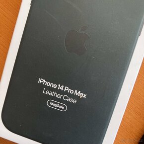 iPhone 14 Pro Max originální kryt / Tmavě zelený - 5