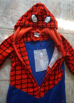 Dětský overal SPIDERMAN vel.122/128 zn.Fox & bunny - 5