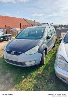 Prodám náhradní díly Ford Galaxy - 5