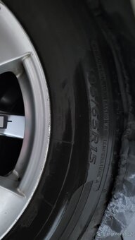 Alu kola plus zanovni pneu 195x65x15 - 5