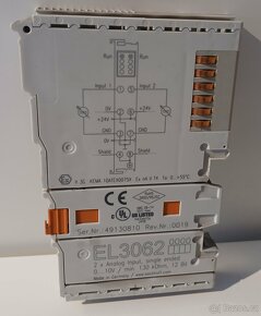 Prodám analogový modul sběrnice Beckhoff EL3062 - 5