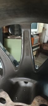 Litá kola i s pneu 205/55 r16 - 5