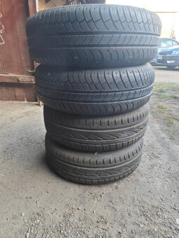Prodám sadu disků 6Jx15H2 ET27 + letní pneu 195/65/15 - 5
