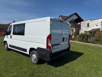 Fiat Ducato 2.3JTD 96KW r.v.8/19 5 místný 53300Km - 5
