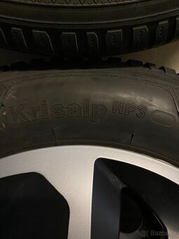Pneu Kleber Krisalp HP3 215/60 R17, včetně plechových disků - 5