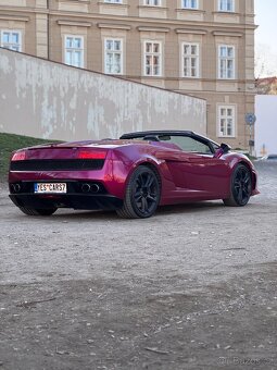 Lamborghini GALLARDO 5,2 i Spyder - 5