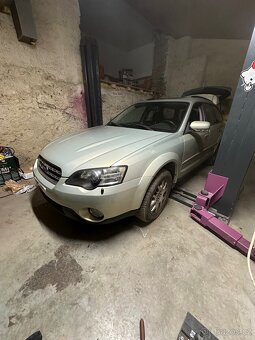 Subaru outback 2.5i automat - 5