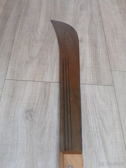 Prodám nikdy nepoužitou mačetu 58cm. Vyrobeno v ČSSR - 5