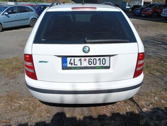 Škoda Fabia combi 1,2 po velkém servisu - 5