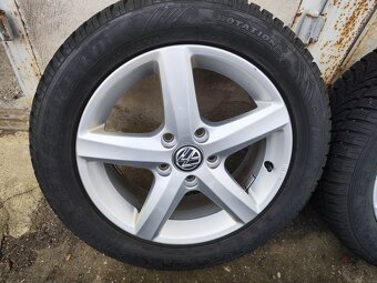 16"zimní alu sada Aspen 5x112 origo VW Golf 7 Sportsvan Cad - 5