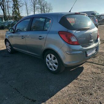 Opel Corsa, 1,2 63KW,KRÁSNÝ,100KM,1MAJ.74LET - 5