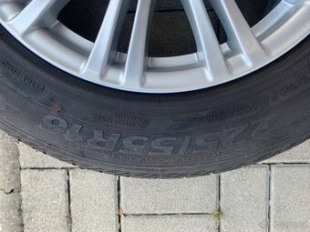 Prodám alu R 16 letní - 5