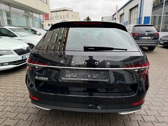 Škoda Superb 3 L&K 2.0TDI 140kW DSG Tažné CANTON Navi Matrix - 5