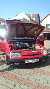 Škoda Felicia, první majitel, r. v. 1995 - 5