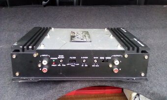 zesilovač magnat subwoofer rádio - 5