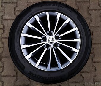 Alu kola originál Škoda Kodiaq 5x112 R18 Trinity - 5