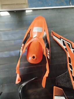 Plasty na KTM exc 300 2012-2013 - 5