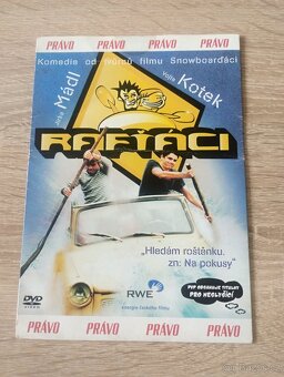 DVD filmy - různé žánry - 5
