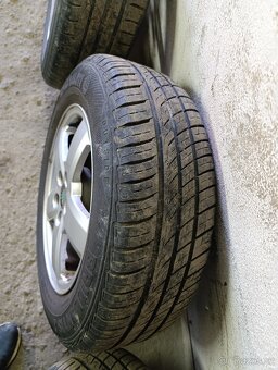 ALU kola 5x110r15 Octavia 1 - 5