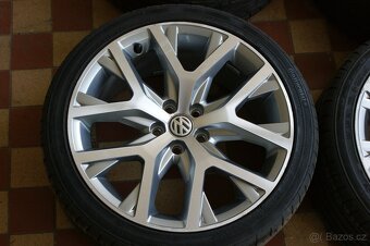 hezky model alu kol VW R17 take Audi Skoda Seat letni pneu - 5