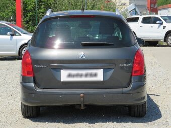 Peugeot 308 1.6i , 88 kW benzín, 2013 - 5