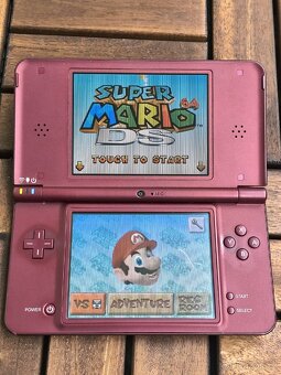 Nintendo DSi XL plus hra Super Mario DS - 5
