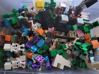 lego Minecraft figurky a sety 21261 21165 21167 21171 - 5