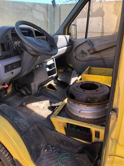 mercedes sprinter 412D  4x4 rok 2000 - 5