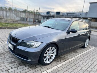 Prodám nebo vyměním Bmw 320d E90L plně pojízdné - 5