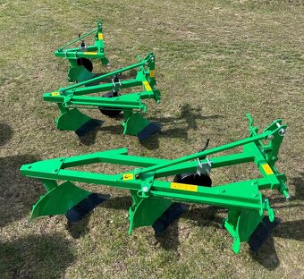Dvouradličný pluh za malotraktor - 5