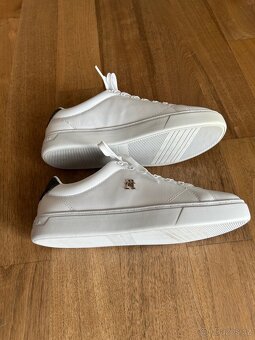 Nové kožené tenisky Tommy Hilfiger vel. 38 - 5