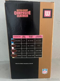 Originál míč NFL Wilson - 5
