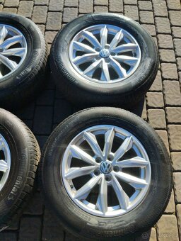 ALU KOLA 5X112 R17' VW AUDI ZIMA - 5