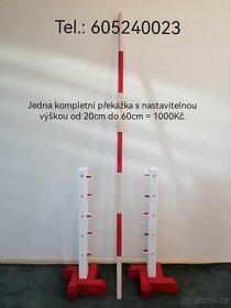 Překážky pro Hobby horse 60cm a 110cm - 5