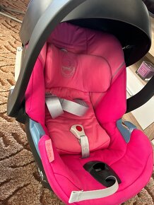 Cybex Aton 5, základna, adaptéry na Baby jogger - 5