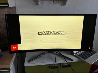 Zaobleny sirokouhly 35” monitor banq xr 3501 - 5